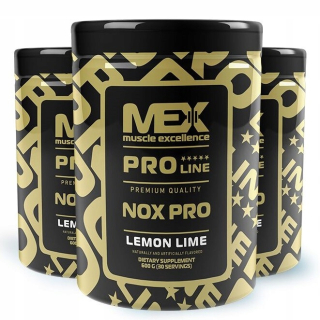 Mex Nox Pro Lemon 600 g Pre-cvičenie Power