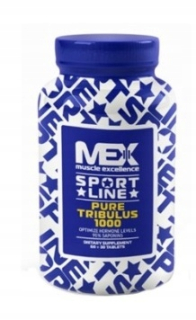 Testosterón - Mex Pure Tribulus 1000 - 60 + 30Tabl