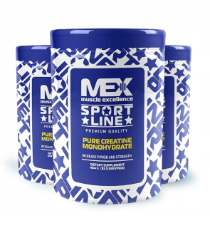 Kreatín - Mex Pure Creaine Monohydrát Kreatín Čistý