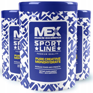Kreatín - Mex Pure Creaine monohydrát prášok 454g Kreatín