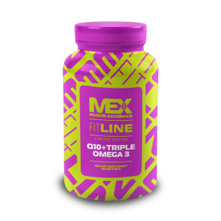 Mex Q10 Triple at 90 Kaps Max Omega 3 EPA DHA Srdce