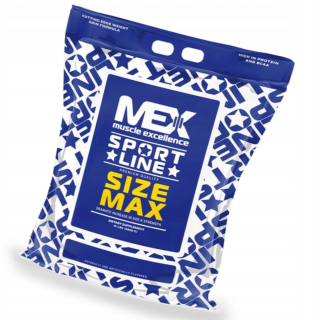 Gainer - MEX Veľkosť Max Gainer 6800g sacharidy hmotnosť