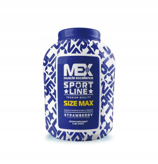 Gainer - Mex - veľkosť Max - 2720g Čokoláda