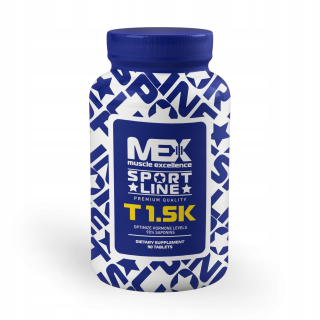 Testosterón - Mex T 1.5K- Tribulus terrestris 1500mg 90% saponín