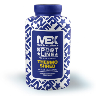 Spaľovač tuku - Mex Thermo Shred 180 kapsuly horák
