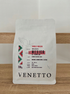 Zrnková káva -  Mexiko El Ceneo Káva Čerstvo Pečené 250 g