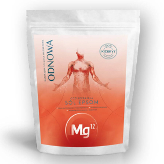 MG12 Bitter Salt EPSOM 4KG Kúpadlo síranu horečnatého