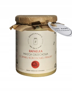 Miazga Rafaelka 500g Coconut pralin maslový orech