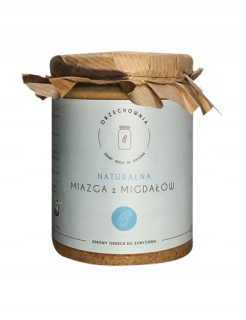 Mandľová buničina 500g Mandľový krém 100% prírodný