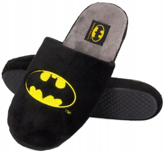 SOFT SLIPPERS SOXO BATMAN darček v 18 41-42