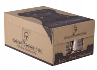 Káva mletá - Mleté kávovar turecké mehmet efendi 100gr x 25 ks