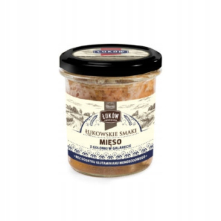 Rowelled Mäso v Jelly 300 g x 6 ks