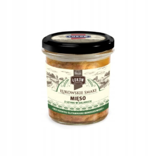 Mäso so šunkou v želly 300 g x 6 ks