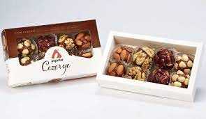 Orechy - MIX ATOM CEEREZ PISTACHIO NUTS ALMEDLY 200G