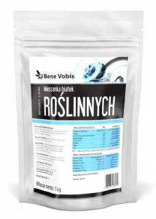 Proteín - ZMES ZELENINOVÝCH PROTEÍNOV KONOPE RYŽE 1 000 PEA