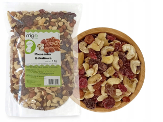 Orechy - Bakaliowa MIX - MIX Bakalie - MIGOgroup