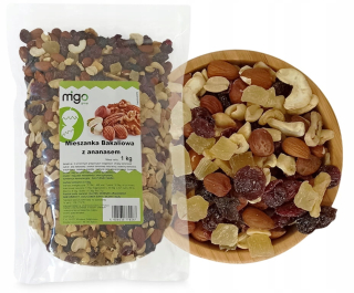Bacali Mix s ananásom 1KG Mix -Migroupt