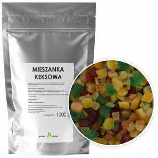 Candid Fruit Mix 1KG