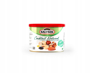 Koktejl Mix s hrozienkami 250g Salysol