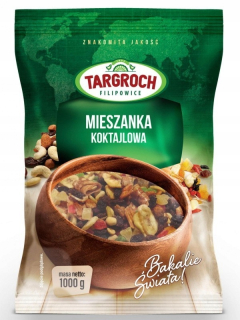 Študentská kokteilová zmes pre MUESLI 1KG
