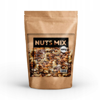 Orechy - Mix prírodných nuts gymbeam 500g