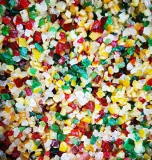 Mix kože kandizovaných 1000g tortu tortu