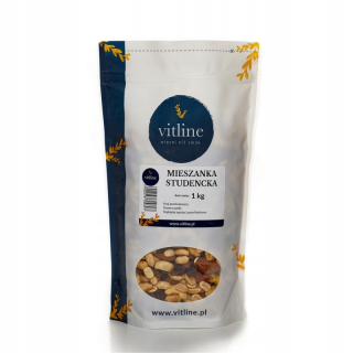 Študent mix 1 kg Kinky ALMONDS BAKALIE
