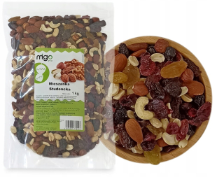 Študent MIX 1KG - MIX BAKALY - MIGOGROUP