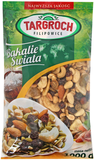 Študent MIX 1KG - MIX NUTS A KAKALIE