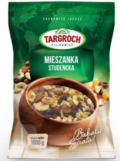 Študent Mix 1KG - Zdravie Baccalie NUTS