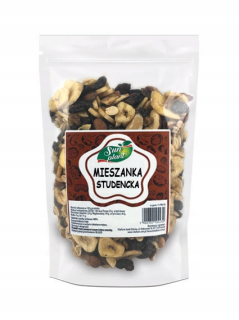 Sušené ovocie - Študent mix 1kg Zdravé Snack Bakalie