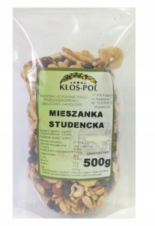 ŠTUDENTSKÁ ZMES 500G KŁOS-POL