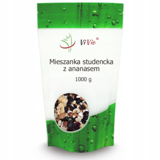 Študent mix s ananásom 1kg bakalie orechy