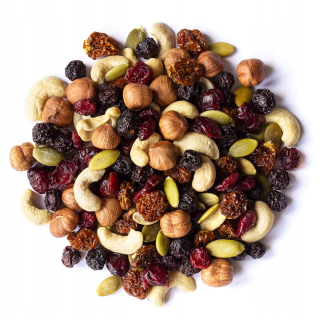 Sušené ovocie - Študent mix s Cranberry 1KG Top príležitosti