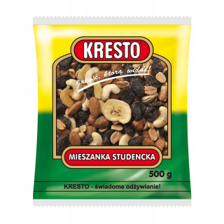 Študent MIX BAKALIE NUTS OVOCKU 500G