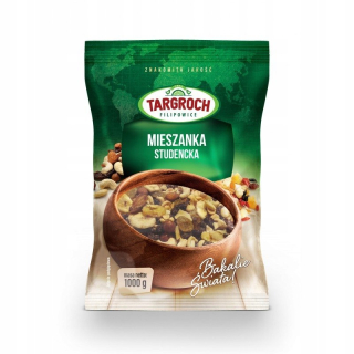 Študent Mix orechov Bakalie 1000g