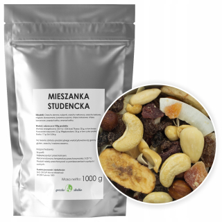 Študent MIX NUTS BAKALIE MIX 1KG