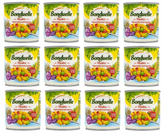 Mexiko Mexiko Mexiko Mixico Bonduelle X 12