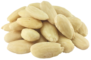 Orechy - ALMOND BLANCHED 500G ALMONDS BLANCHOVANÉ príležitosti