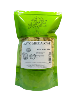 Orechy - Mandľové vločky 1kg ecobi mandľové vločky