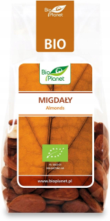 Orechy - Bio 100 g ALMONDS - BIO Planéta