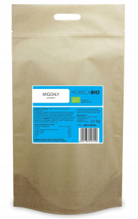 Orechy - Bio mandle 2,5 kg - HOREC HORECA - INÉ