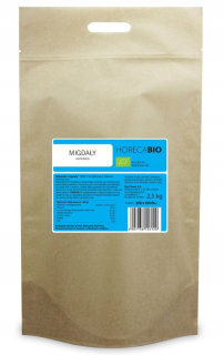 Orechy - BIO MANDLE 2,5 kg - HORECA HORECA