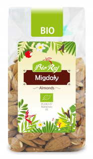 Bio ALMONDS 200G BIO RAJ