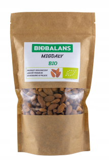 Orechy - Bio ekologické mandle 400 g - Biobalans