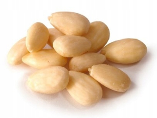 Orechy - BLANCHED ALMONDS 1KG Kalifornské mandle