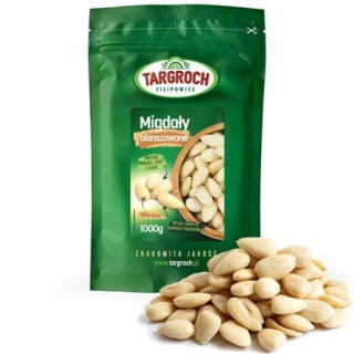 Orechy - BLANCHED ALMONDS 500G TRADÍCIA
