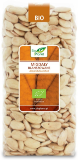 Orechy - BLANVEED ALMONDS BIO 1 KG