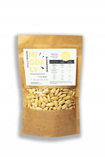 Orechy - ALMONDS BLANCHED PRODUKTOVÝ MR WALNUT 500G