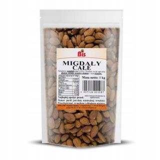 Orechy - Mandle všetky 1kg veľké